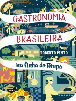 cover image of Gastronomia brasileira
